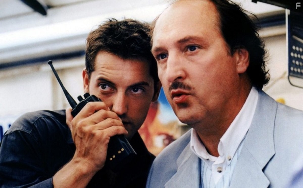 Fr?d?ric Diefenthal and Bernard Farcy in Такси (1998)