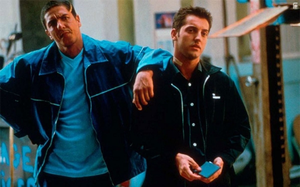 Fr?d?ric Diefenthal and Samy Naceri in Такси (1998)