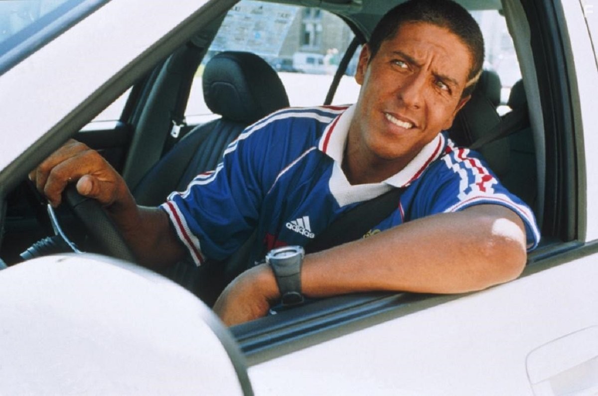 Samy Naceri in Такси (1998)