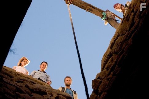 Jonathan Tucker, Shawn Ashmore, Jena Malone, and Joe Anderson in Руины (2008)