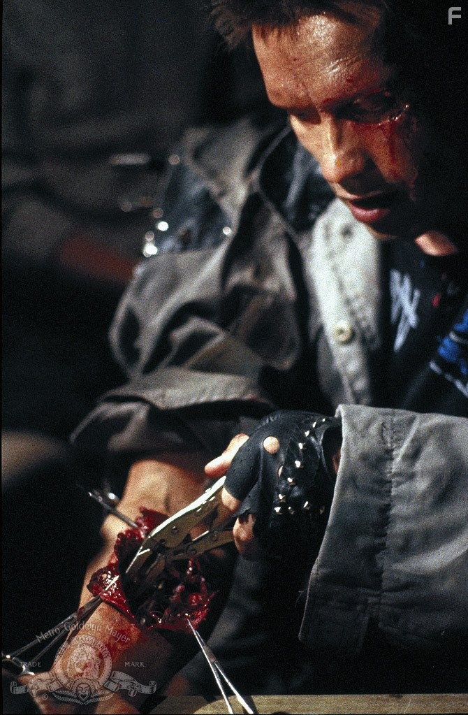 Arnold Schwarzenegger in Терминатор (1984)