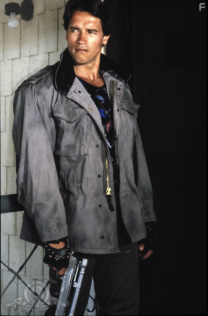 Arnold Schwarzenegger in Терминатор (1984)