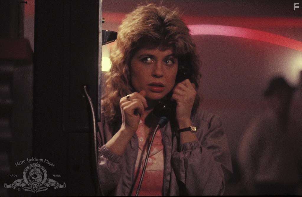 Linda Hamilton in Терминатор (1984)