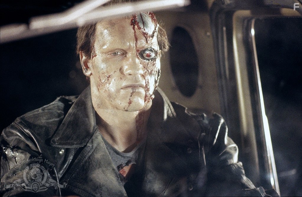 Arnold Schwarzenegger in Терминатор (1984)