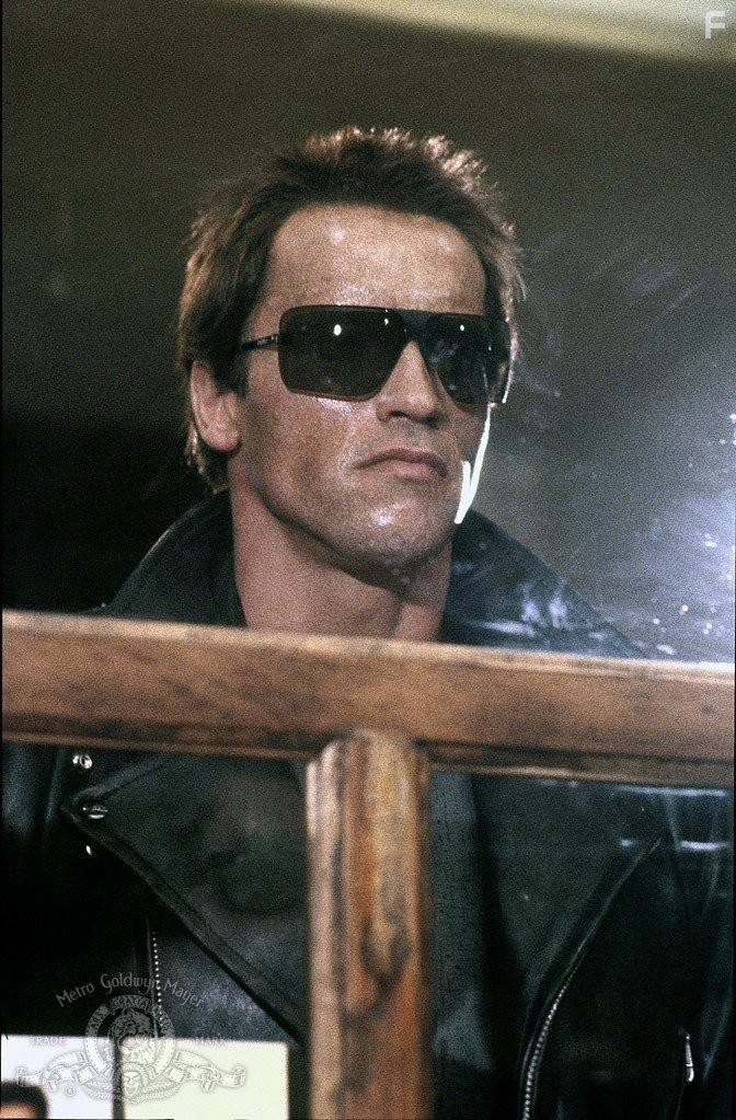 Arnold Schwarzenegger in Терминатор (1984)