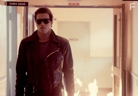 Arnold Schwarzenegger in Терминатор (1984)