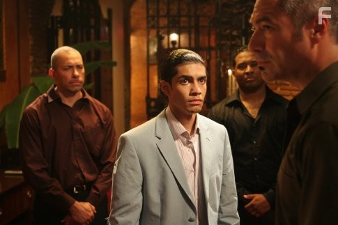 Rick Gonzalez and Gary Perez in Незаконное предложение (2007)