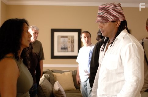 Wanda De Jesus and Franc. Reyes in Незаконное предложение (2007)