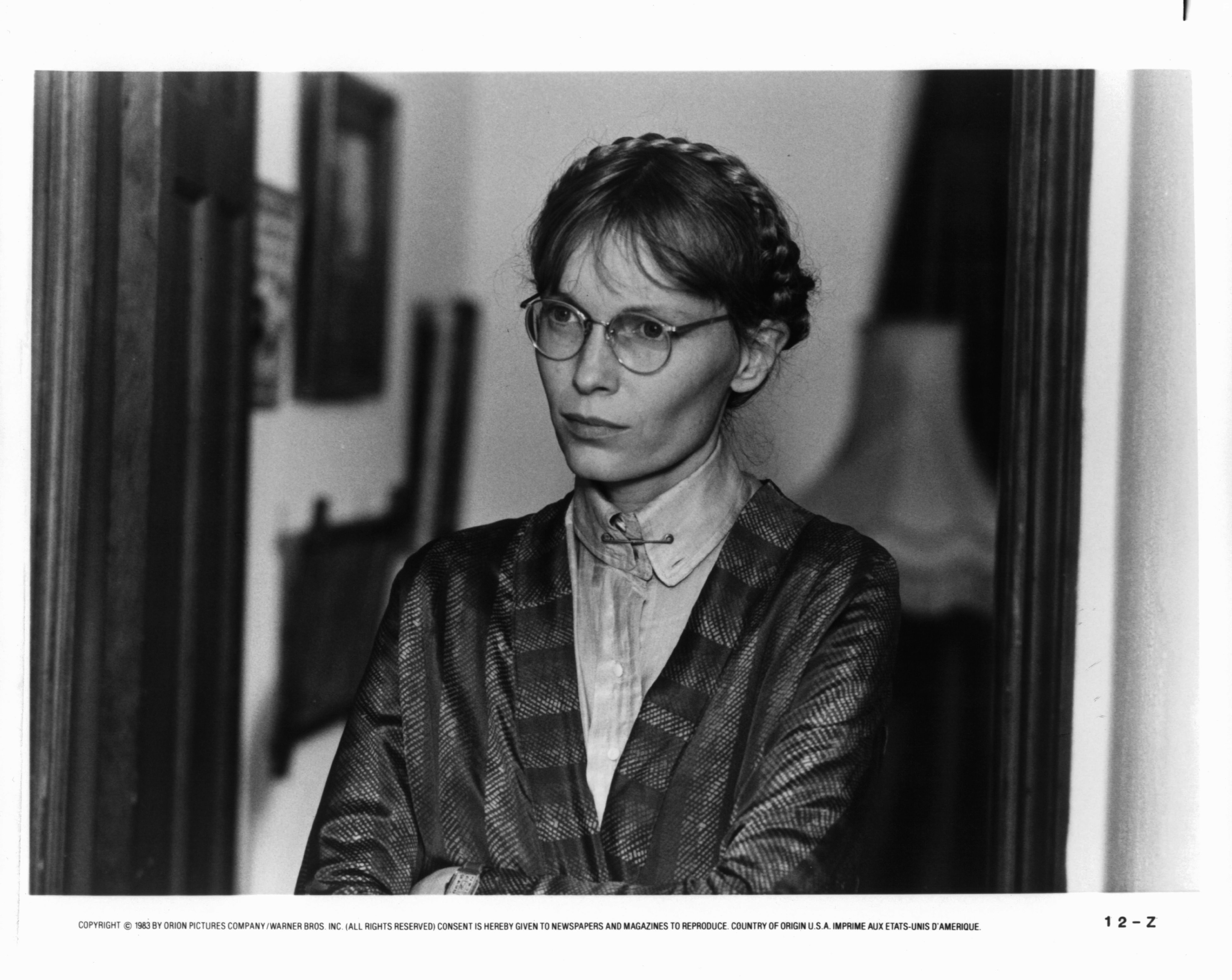 Mia Farrow in Зелиг (1983)