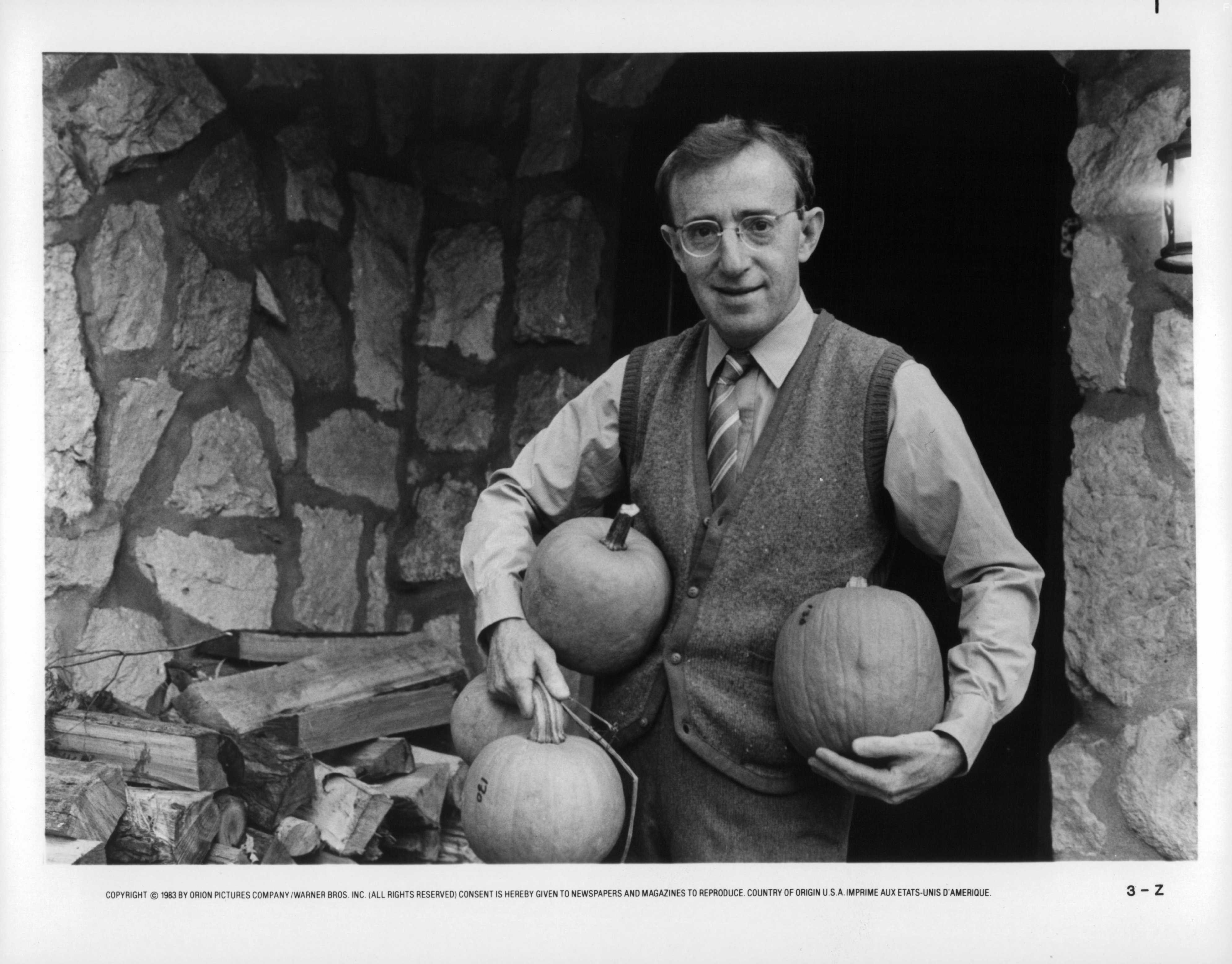 Woody Allen in Зелиг (1983)