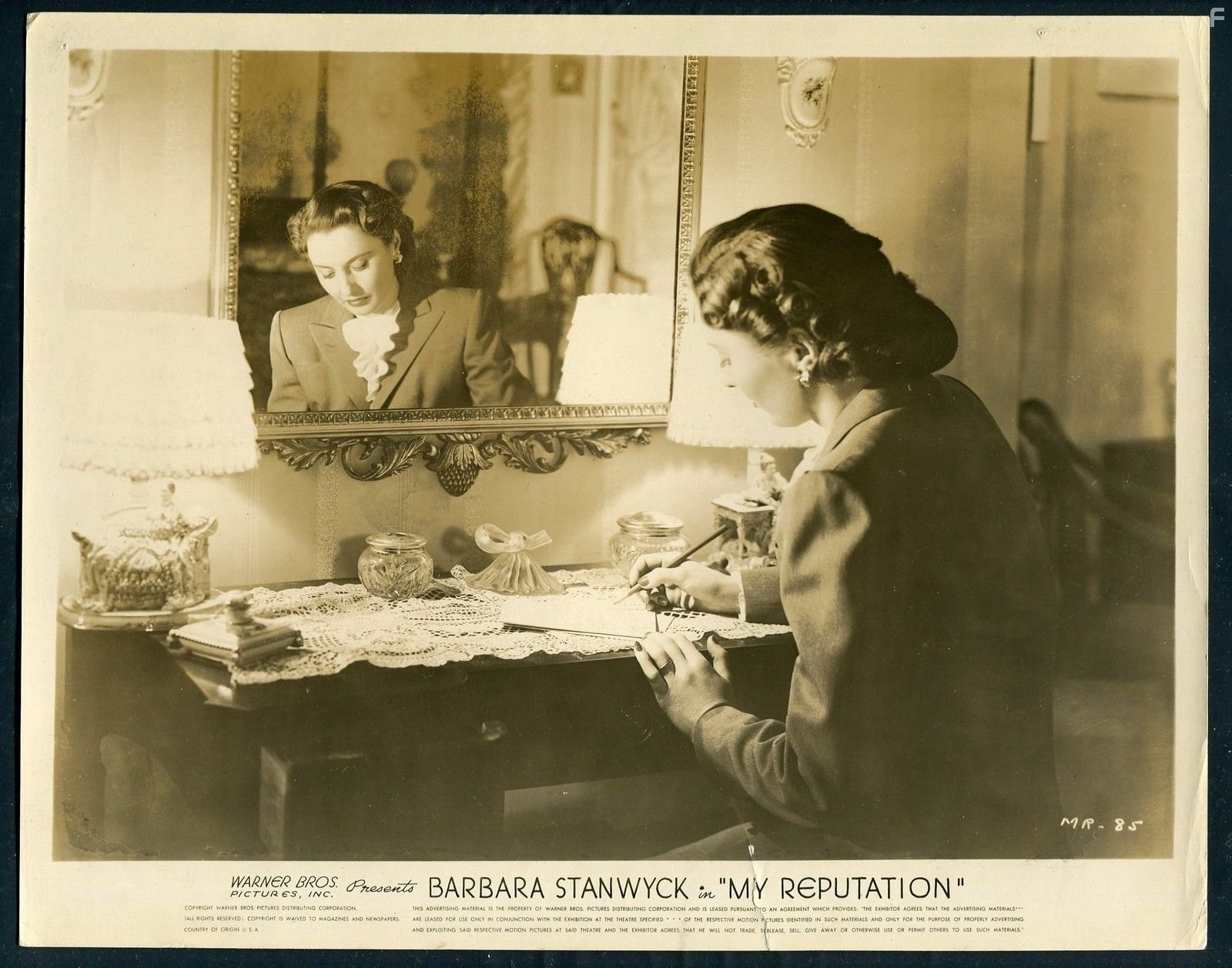 Barbara Stanwyck in My Reputation (1946)