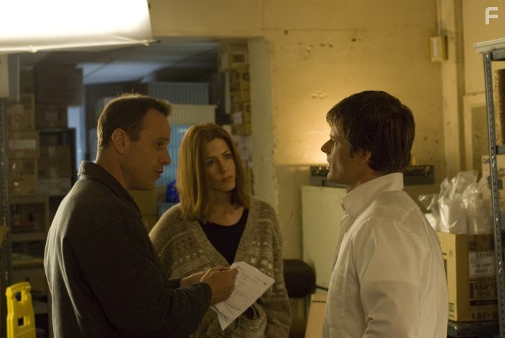 Jennifer Aniston, Steve Zahn, and Stephen Belber in Любовный менеджмент (2008)