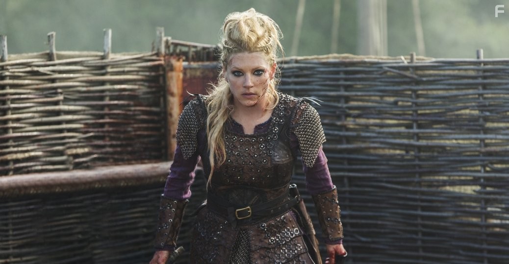 Katheryn Winnick in Викинги (2013)