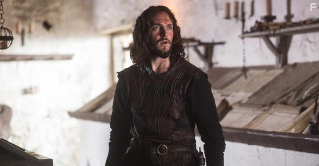 George Blagden in Викинги (2013)