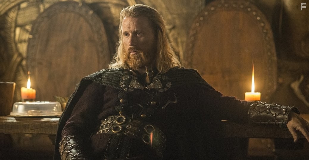 Thorbj?rn Harr in Викинги (2013)