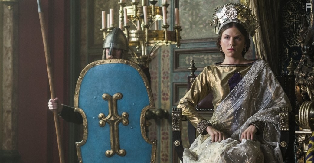 Morgane Polanski in Викинги (2013)