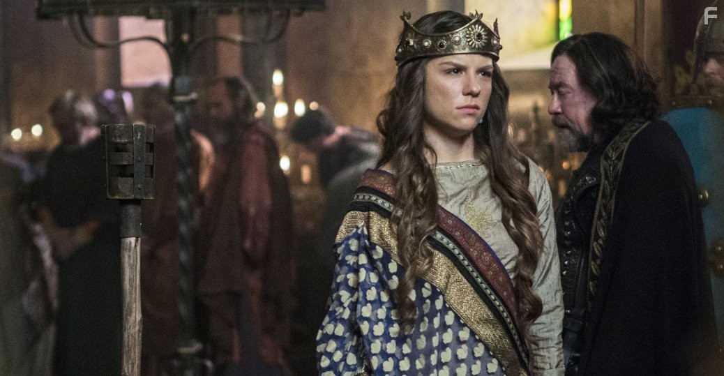 Morgane Polanski in Викинги (2013)