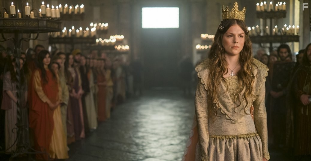 Morgane Polanski in Викинги (2013)