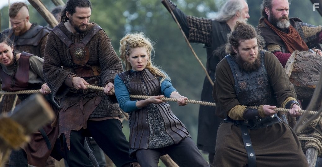 Katheryn Winnick in Викинги (2013)