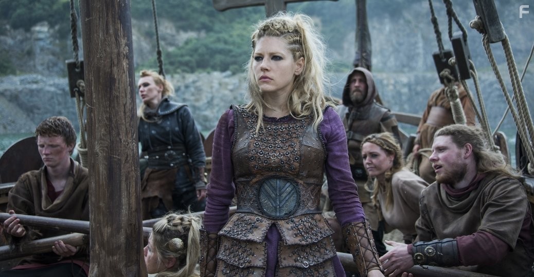 Katheryn Winnick in Викинги (2013)