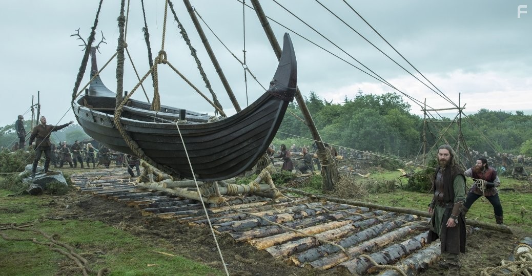 Alexander Ludwig in Викинги (2013)