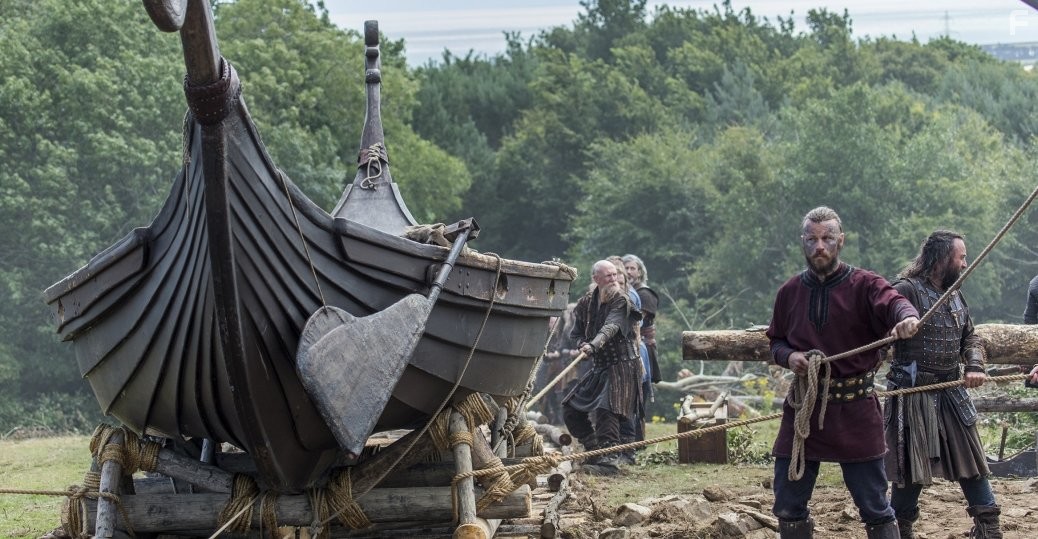 Peter Franz?n in Викинги (2013)