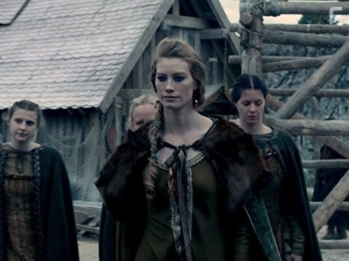Alyssa Sutherland in Викинги (2013)