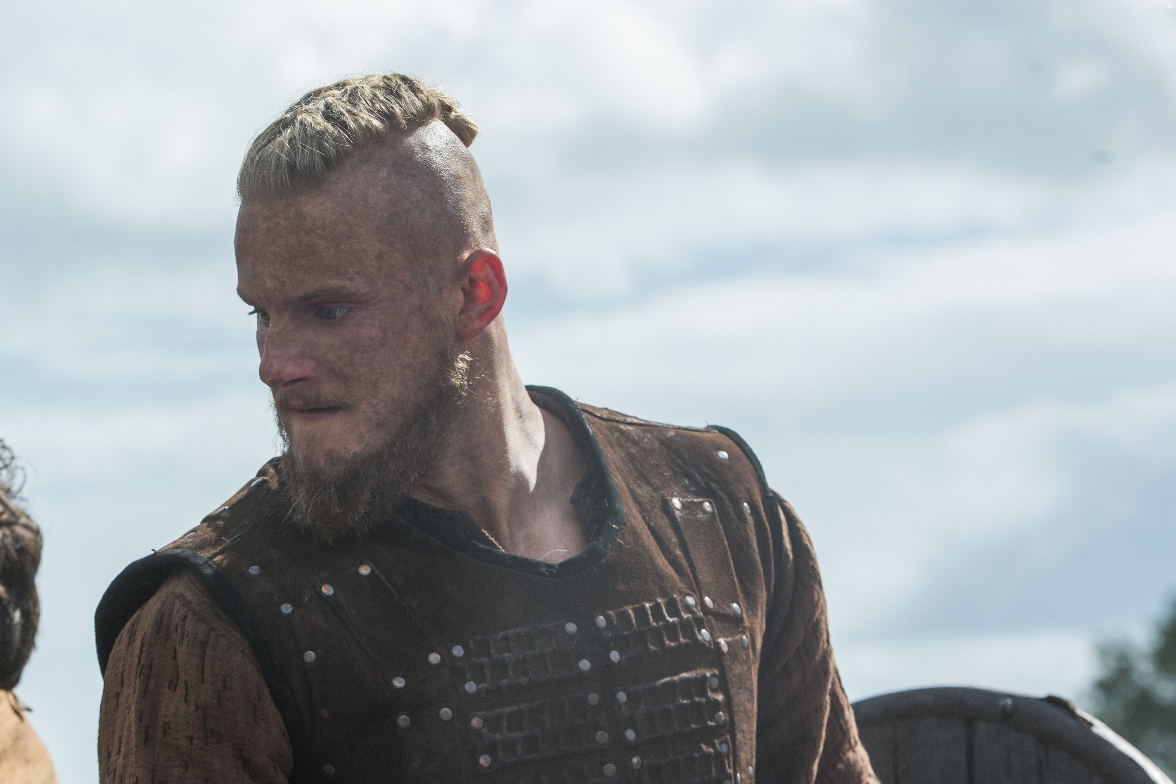 Alexander Ludwig in Викинги (2013)