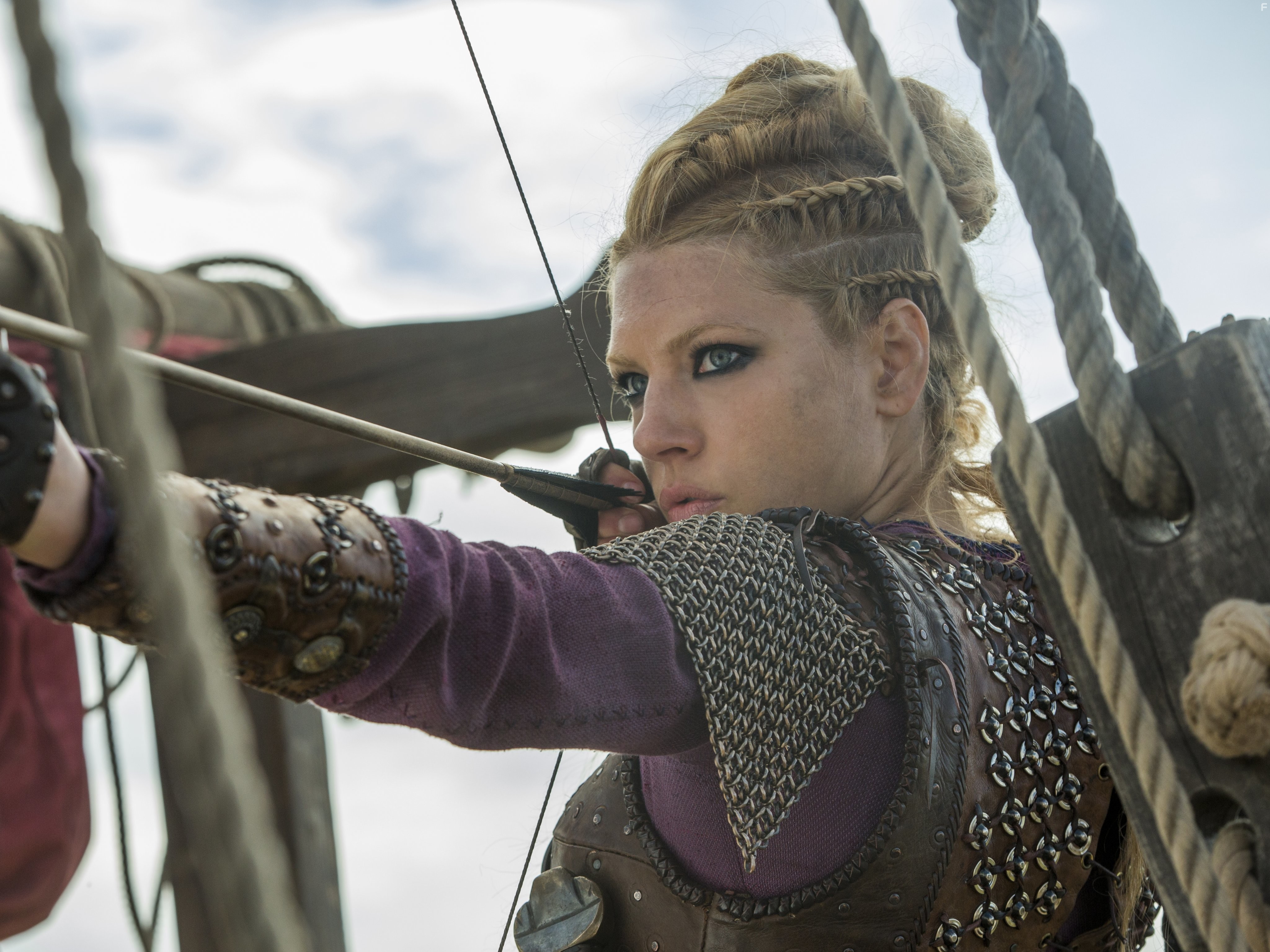 Katheryn Winnick in Викинги (2013)