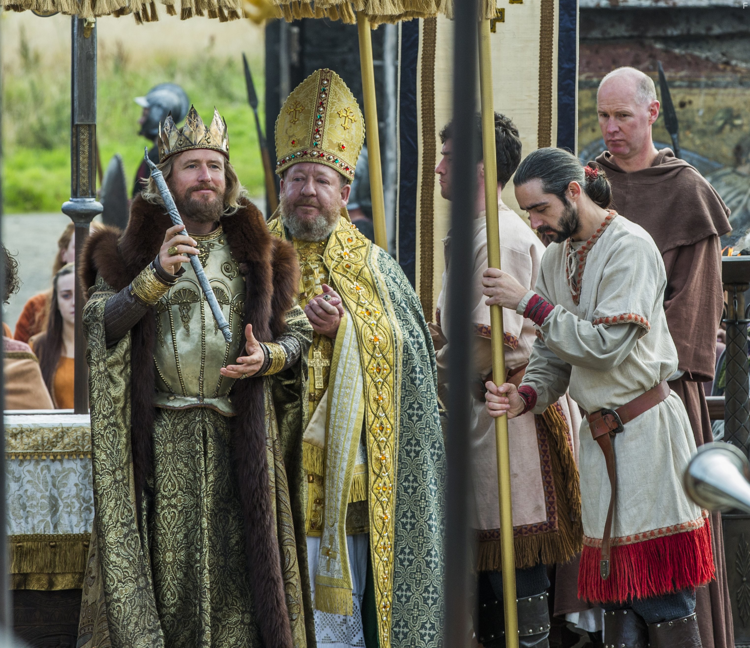 Linus Roache in Викинги (2013)