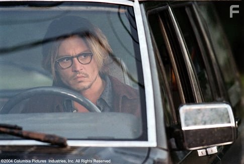 Johnny Depp in Тайное окно (2004)