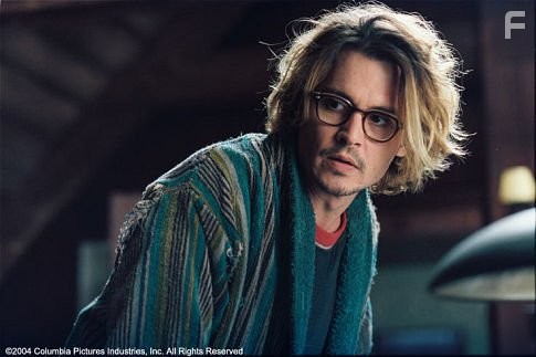 Johnny Depp in Тайное окно (2004)