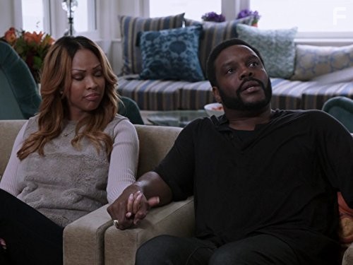 Chad L. Coleman and Meagan Good in Закон и порядок: Специальный корпус (1999)