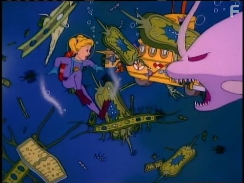 Волшебный школьный автобус (1994)