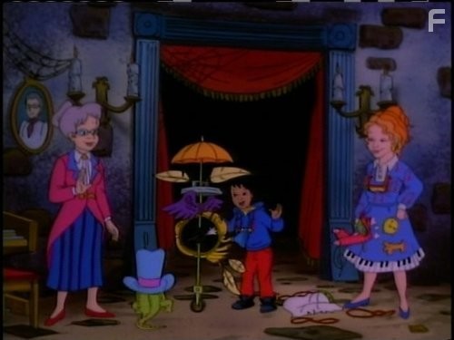 Волшебный школьный автобус (1994)