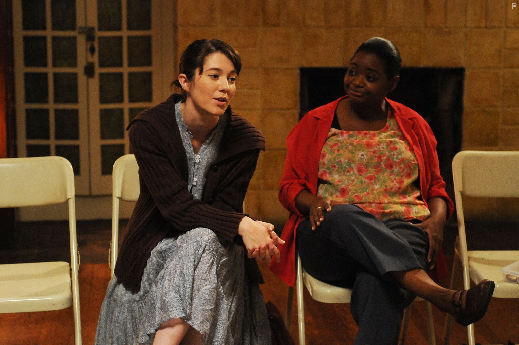 Octavia Spencer and Mary Elizabeth Winstead in В хлам (2012)