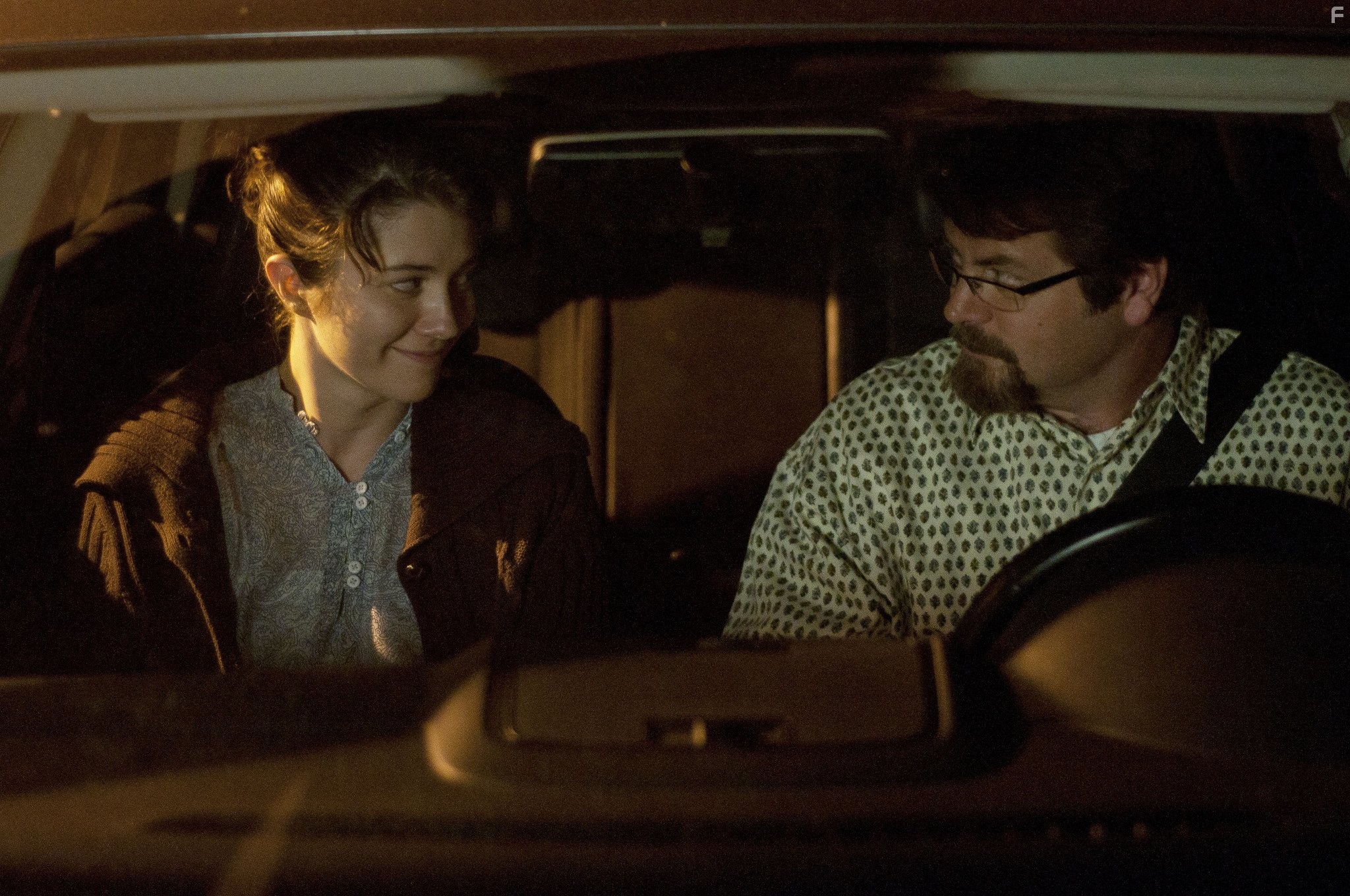 Nick Offerman and Mary Elizabeth Winstead in В хлам (2012)