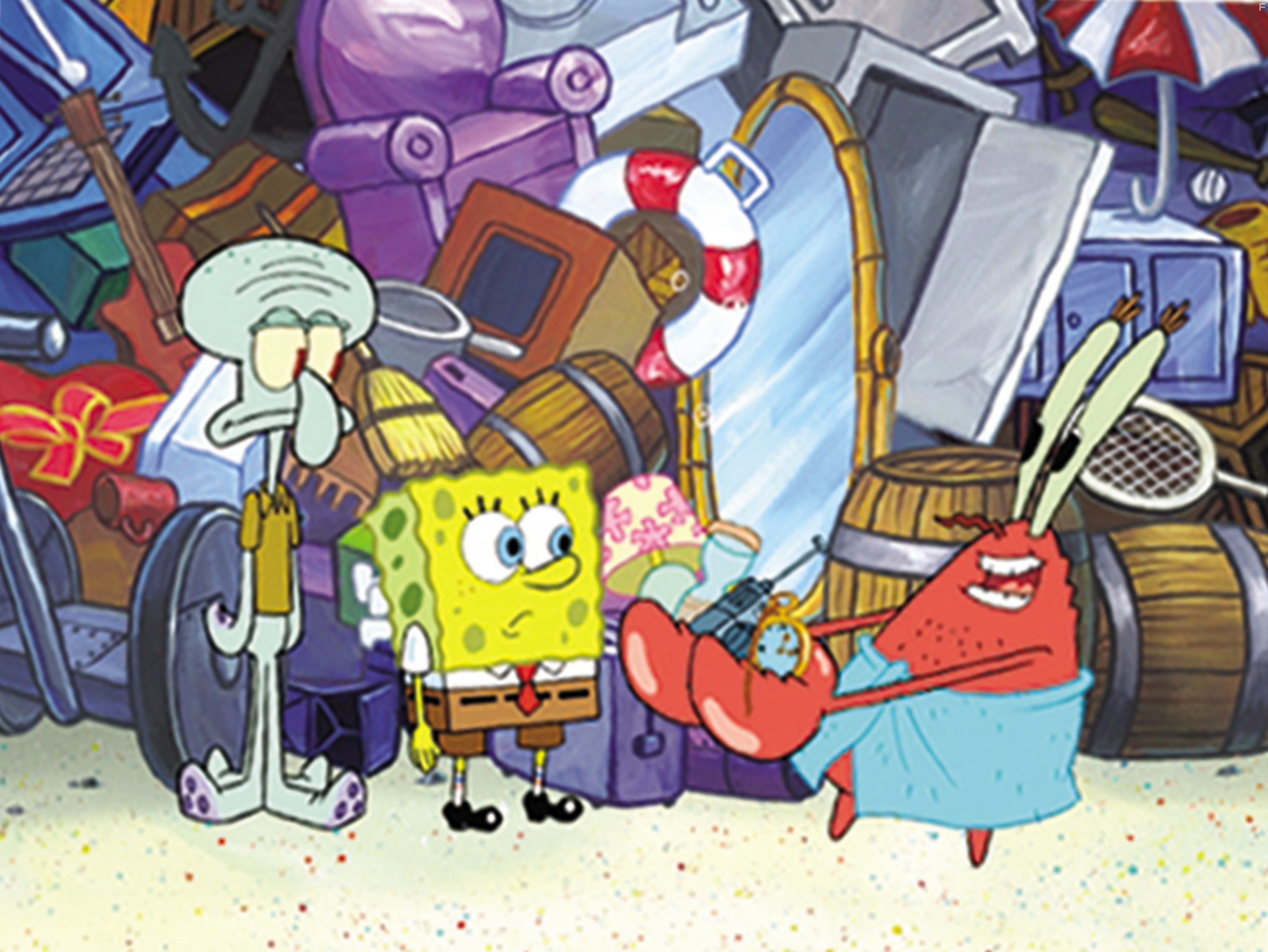 Губка Боб квадратные штаны (1999)