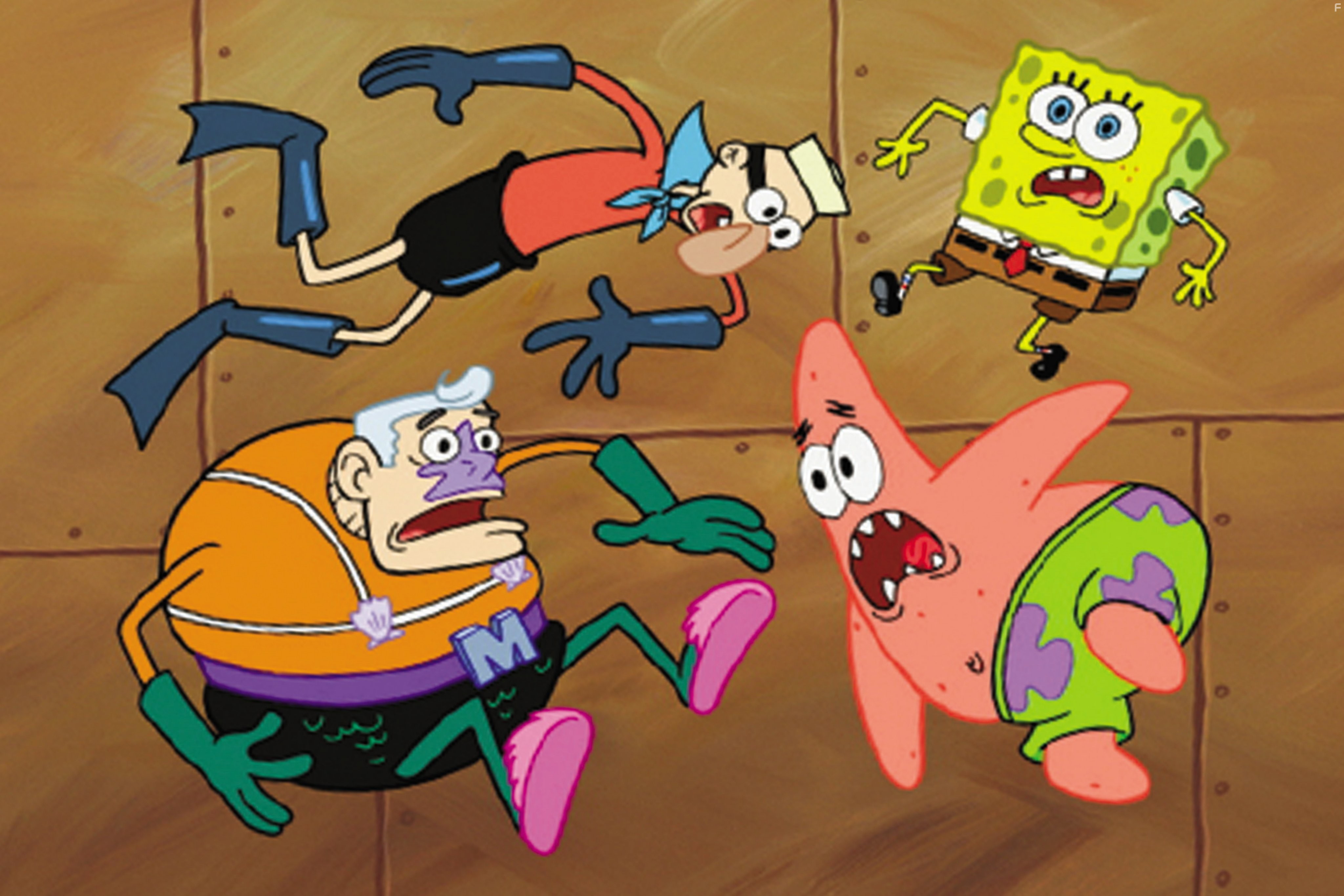 Губка Боб квадратные штаны (1999)