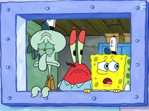 Губка Боб квадратные штаны (1999)