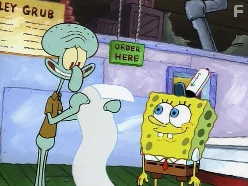 Губка Боб квадратные штаны (1999)