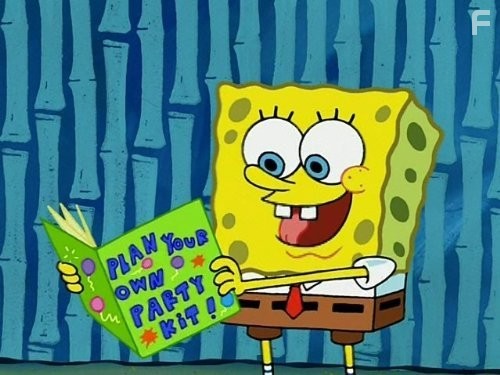Губка Боб квадратные штаны (1999)