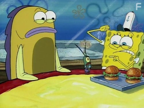 Губка Боб квадратные штаны (1999)