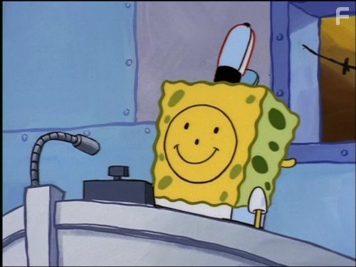 Губка Боб квадратные штаны (1999)