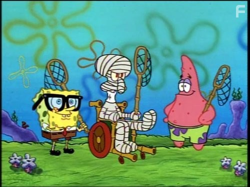 Губка Боб квадратные штаны (1999)