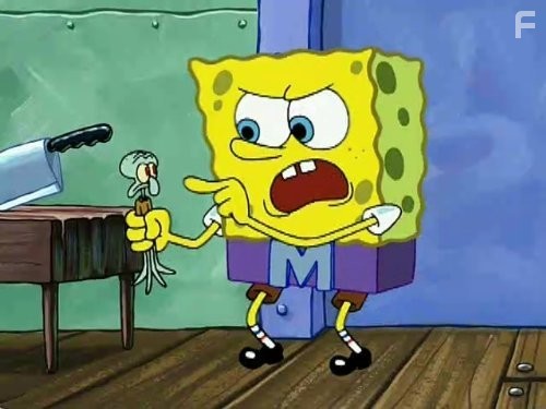 Губка Боб квадратные штаны (1999)
