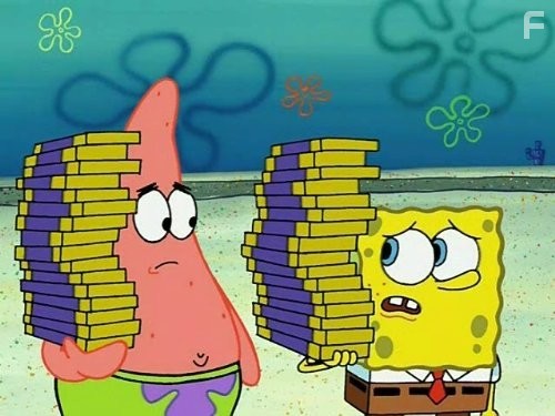 Губка Боб квадратные штаны (1999)