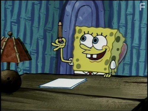 Губка Боб квадратные штаны (1999)