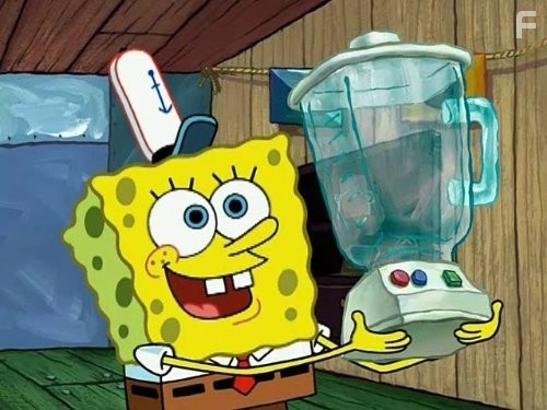 Губка Боб квадратные штаны (1999)