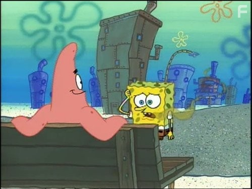 Губка Боб квадратные штаны (1999)